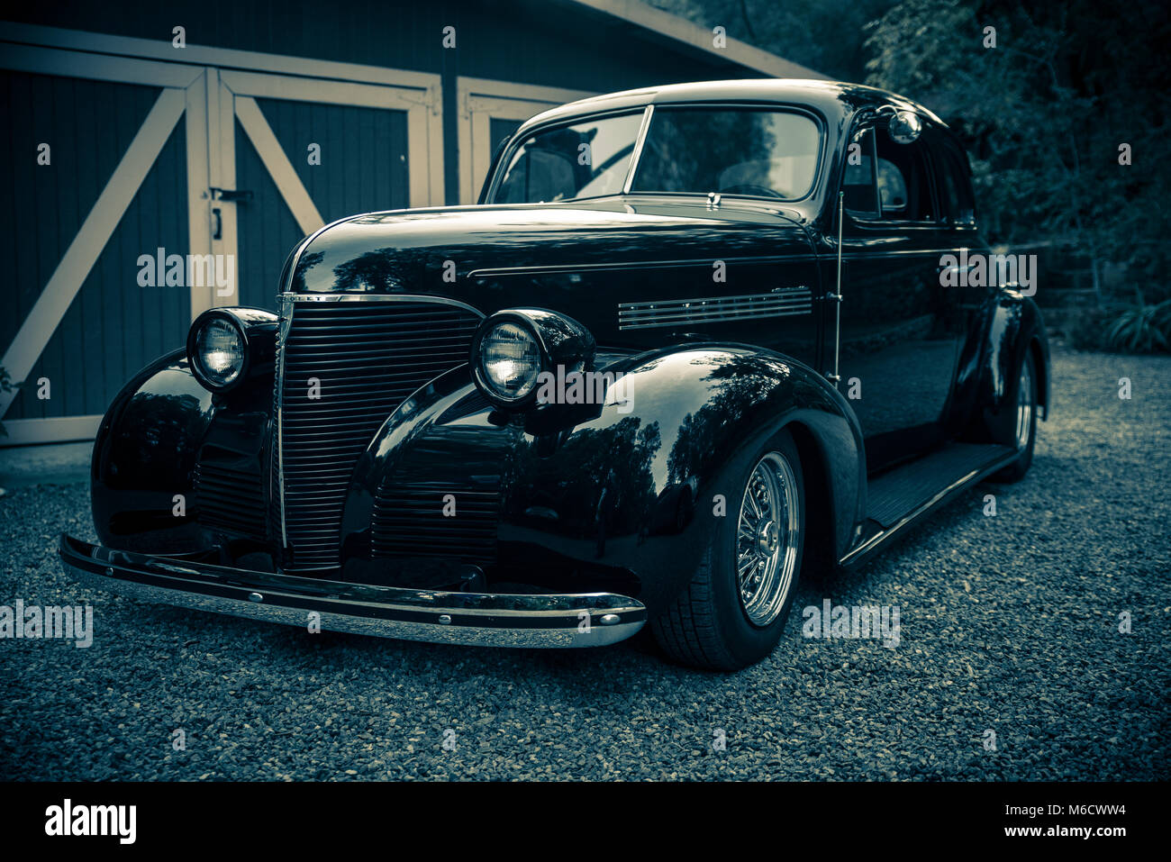 Alte Chevy Stockfoto