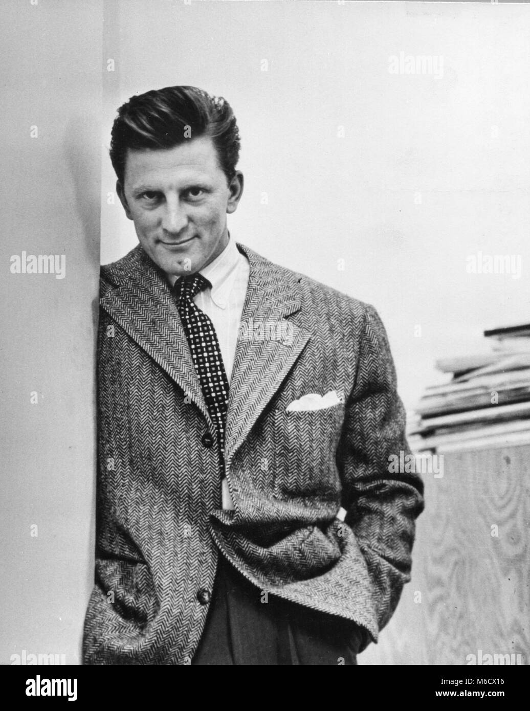 Kirk Douglas, amerikanischer Film Schauspieler. 1950. Stockfoto