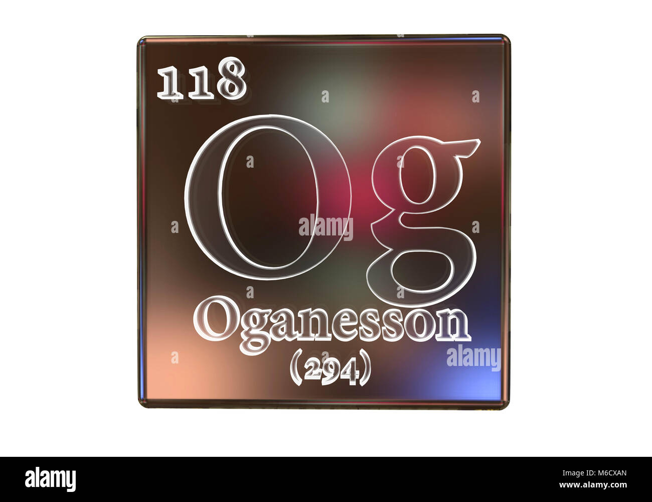 Periodensystem 118 Ausgeschnittene Stockfotos und -bilder - Alamy