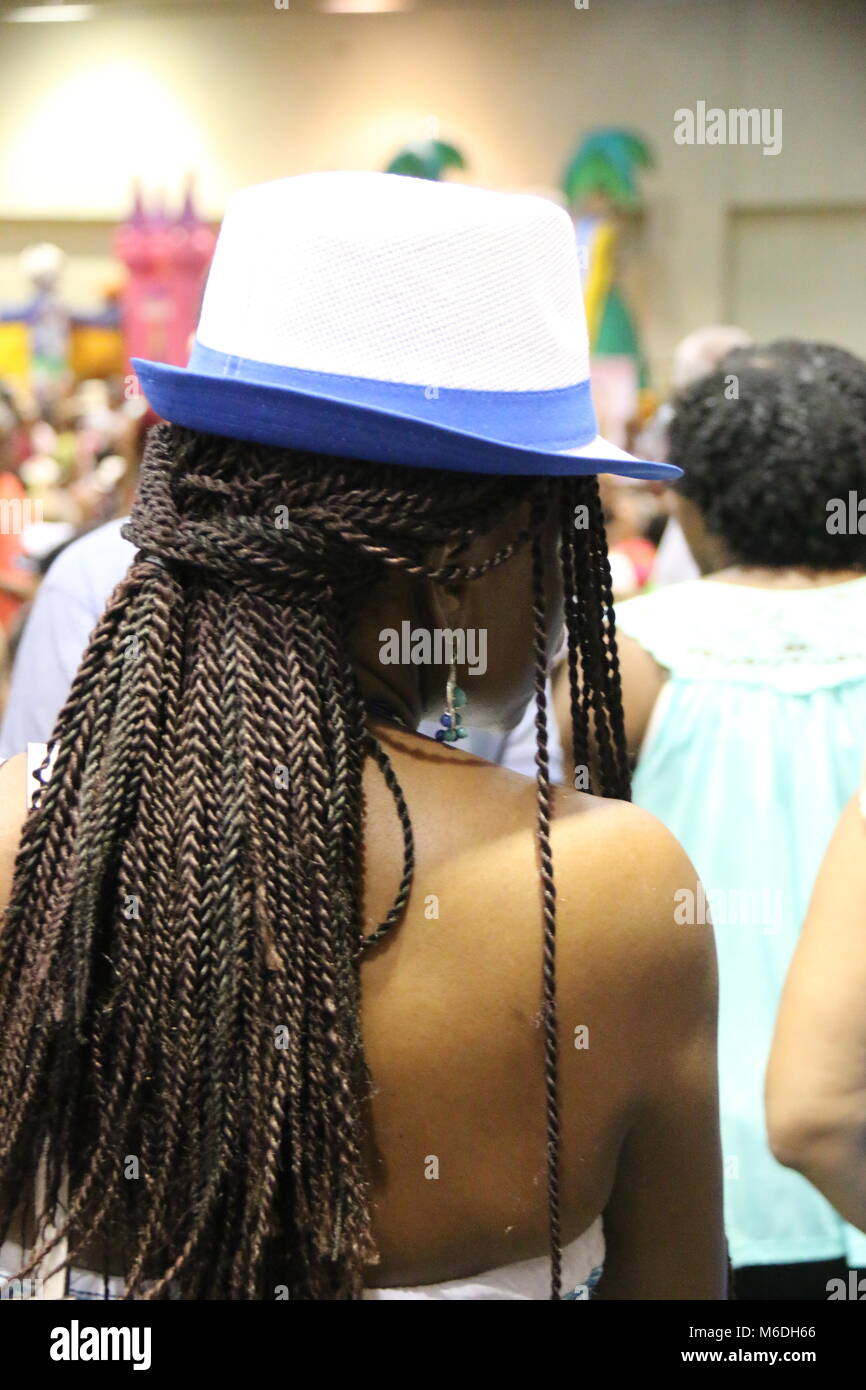 Schönheit peagant Stockfoto