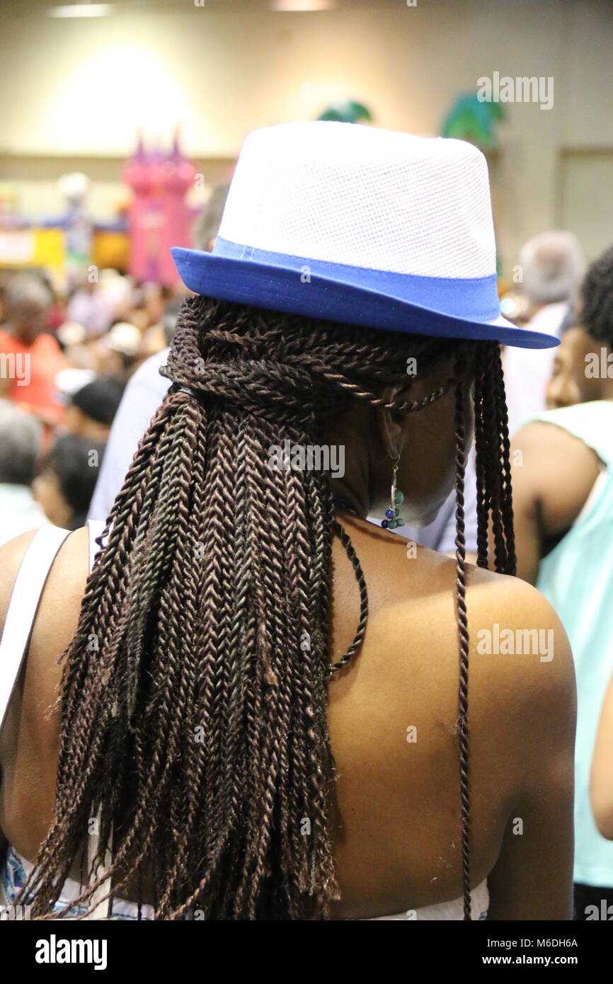 Schönheit peagant Stockfoto