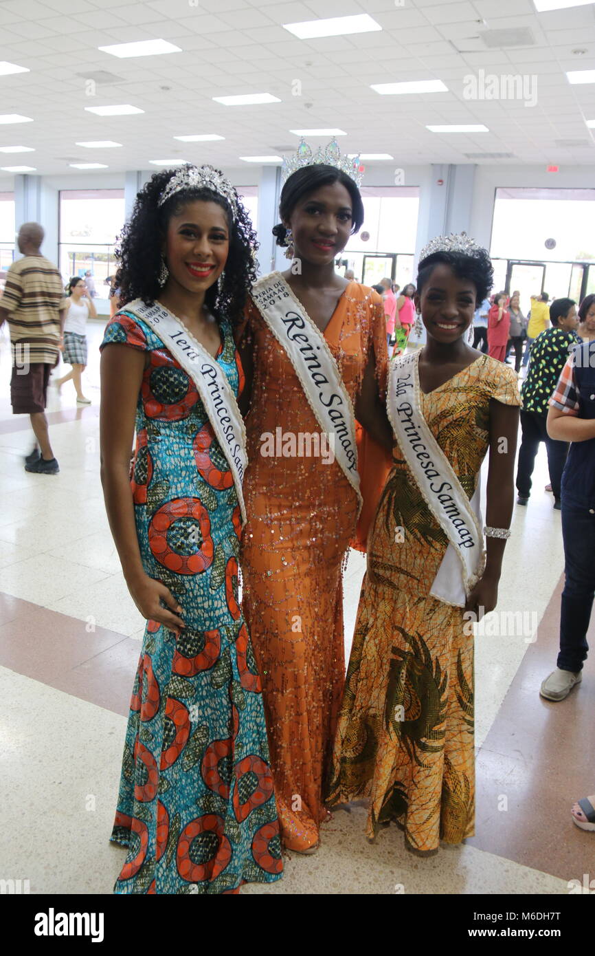 Schönheit peagant Stockfoto