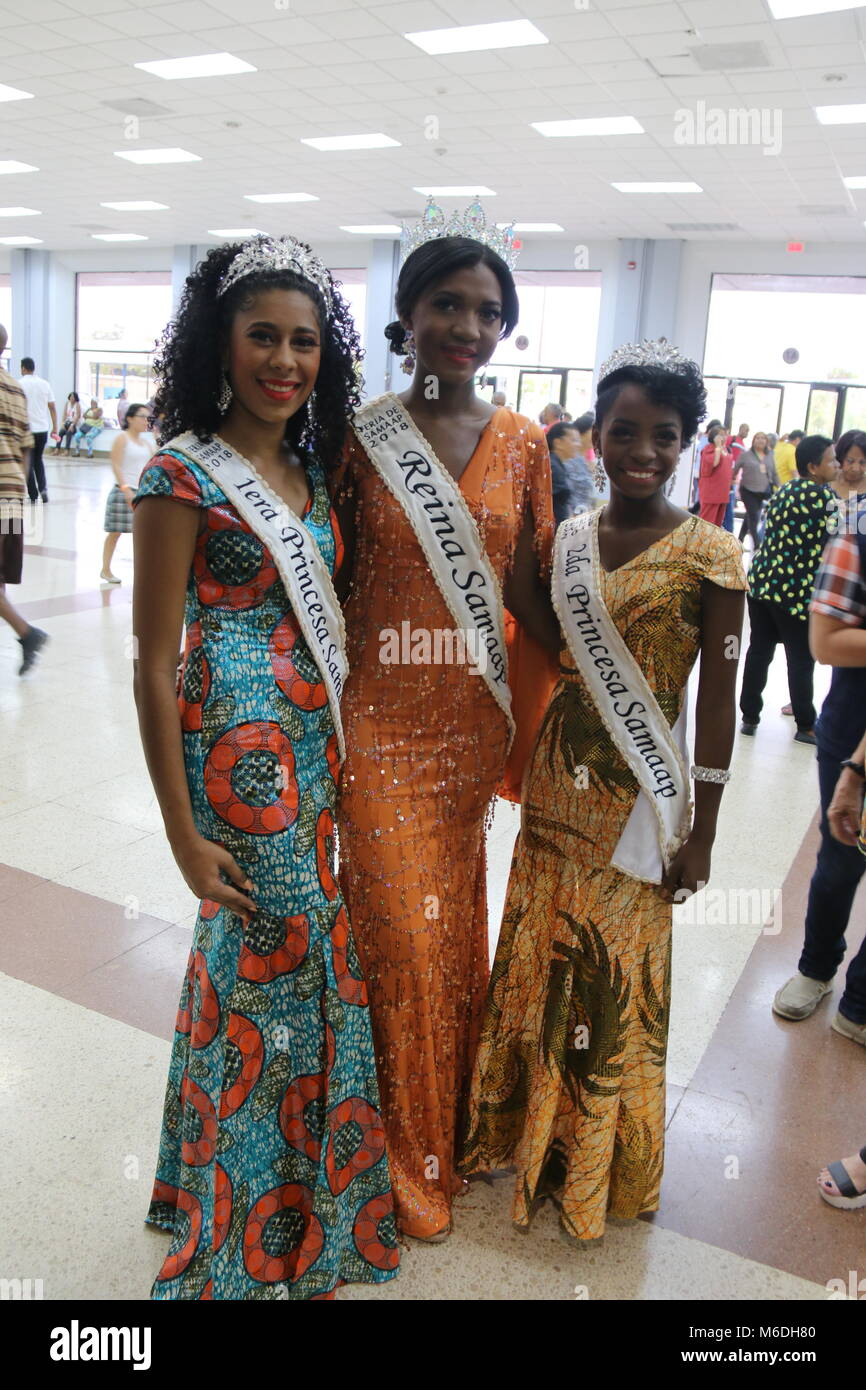 Schönheit peagant Stockfoto