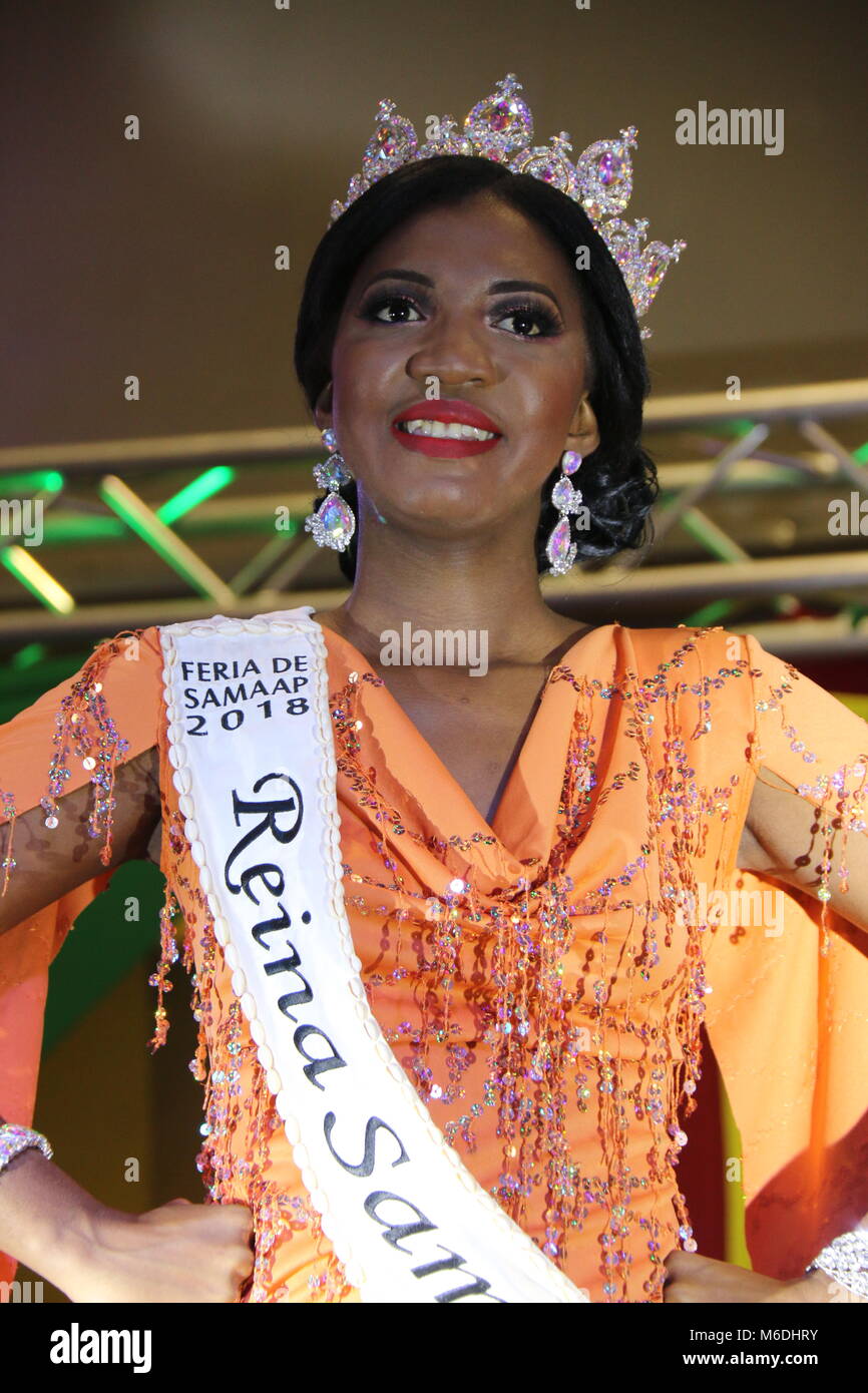 Schönheit peagant Stockfoto