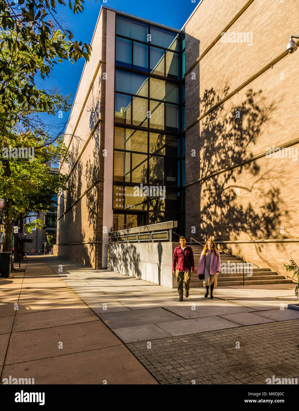 Yale University Art Gallery Yale University, New Haven, Connecticut, USA Stockfoto