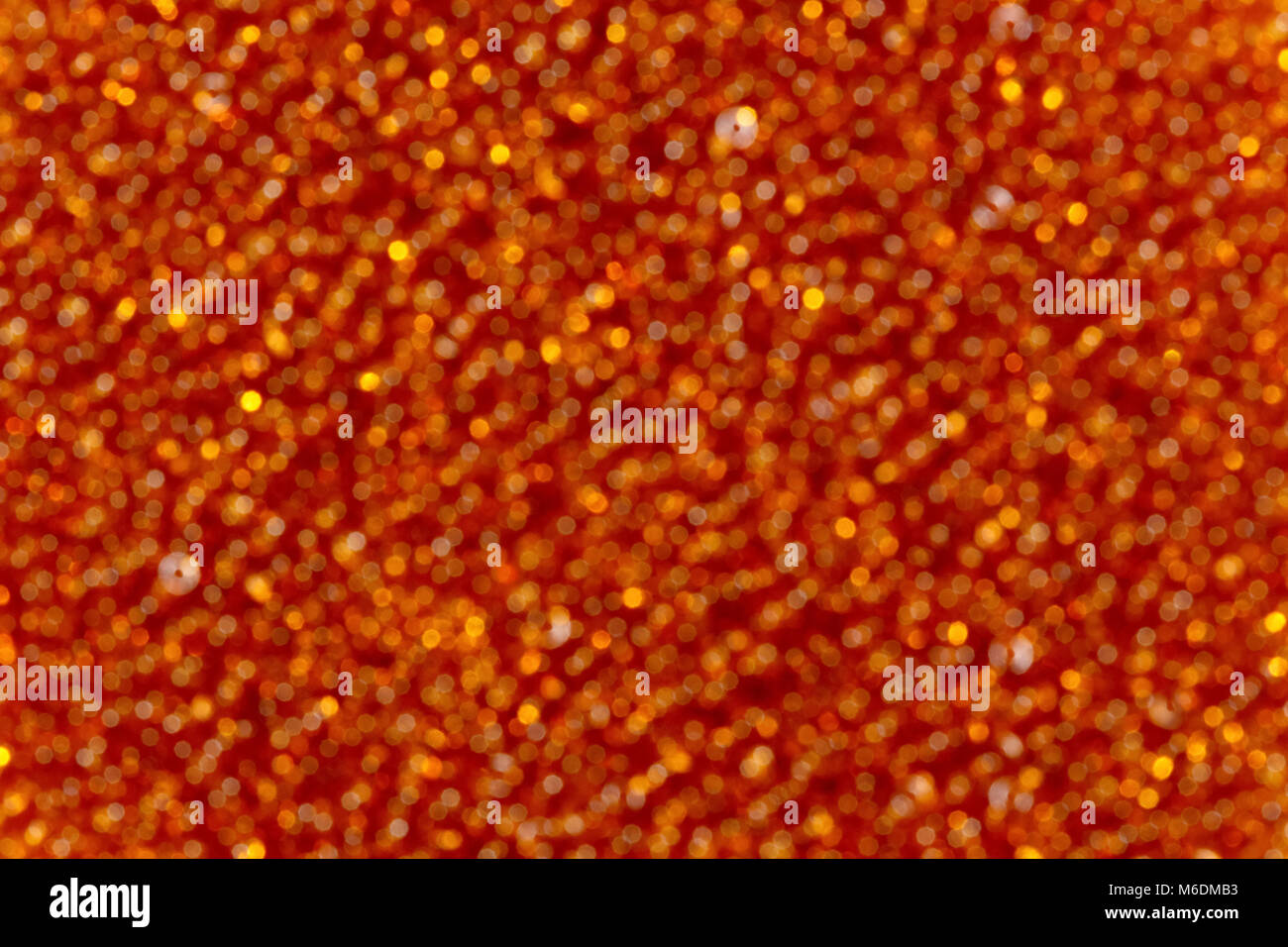 Orange bokeh Textur. Hochauflösendes Foto von Bokeh. Stockfoto