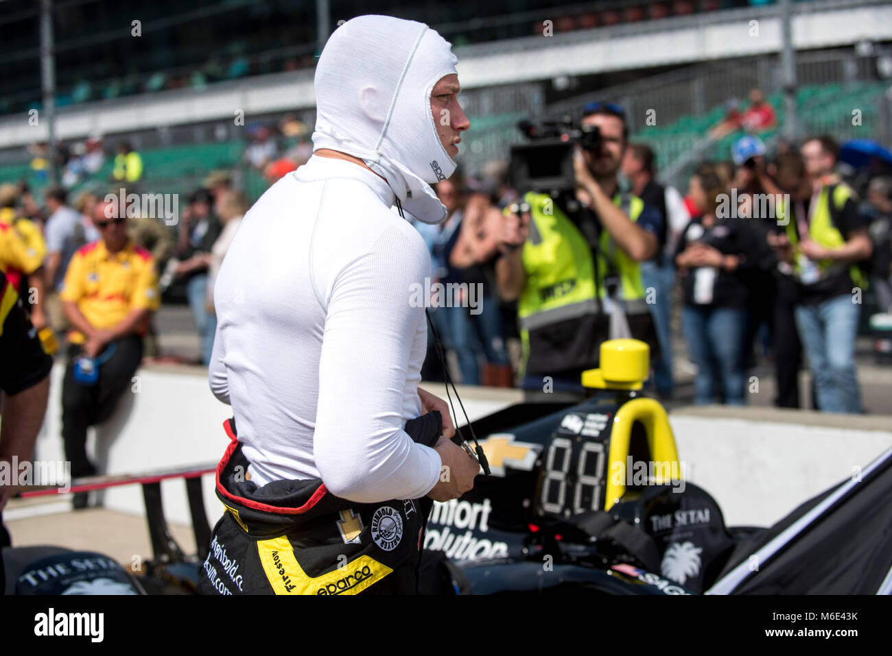 Indy 500 Veranstaltungen Stockfoto