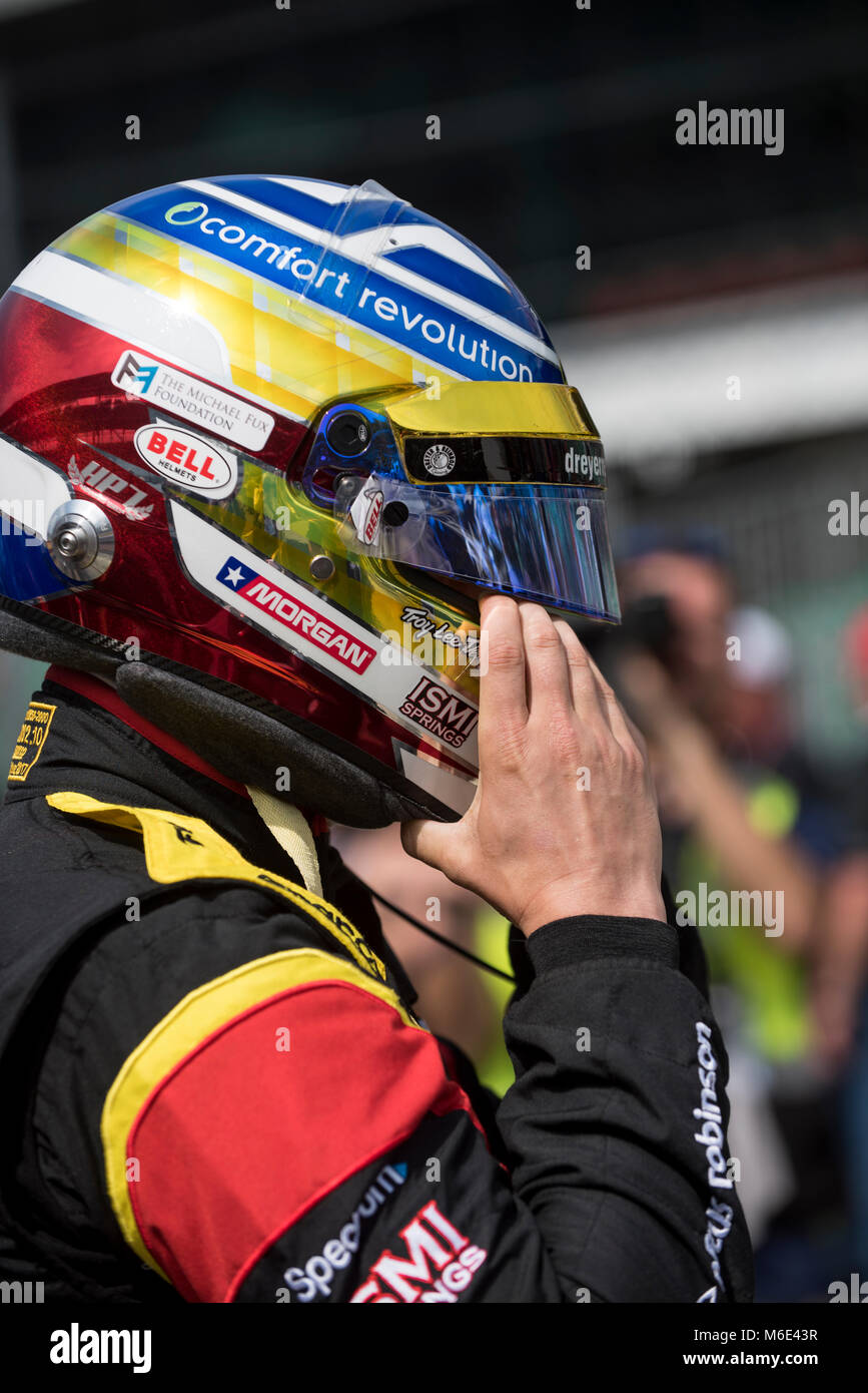 Indy 500 Veranstaltungen Stockfoto