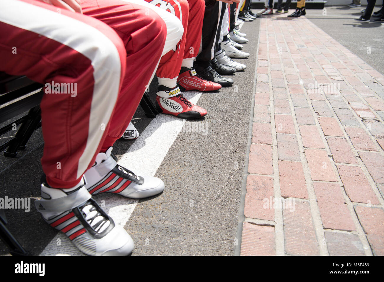 Indy 500 Veranstaltungen Stockfoto