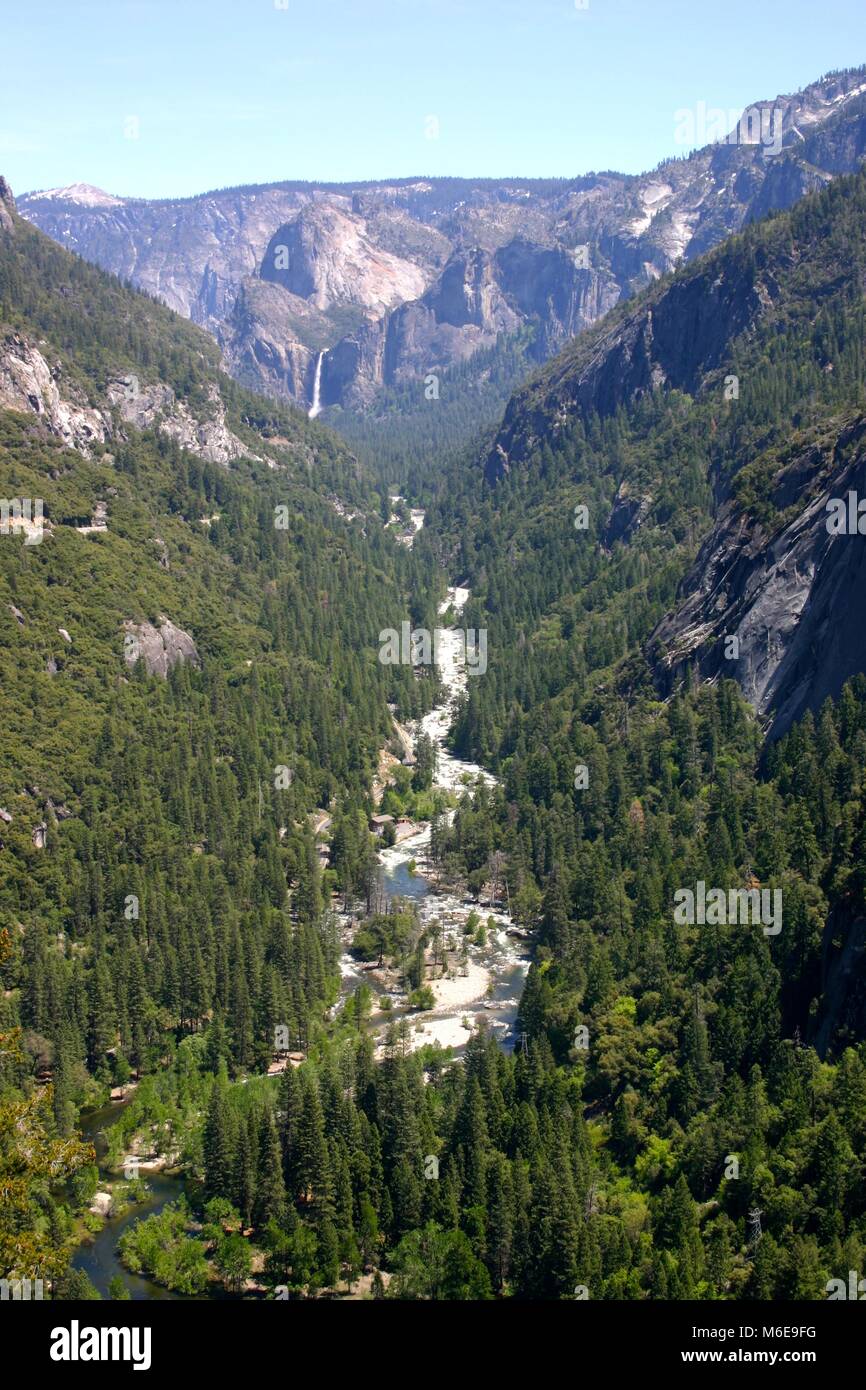 Yosemite Nationalpark, Kalifornien, USA Stockfoto