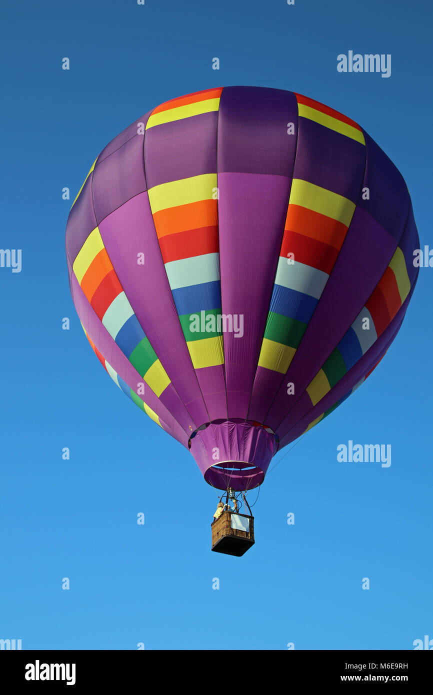 Hot Air Balloon Festival in North Carolina Stockfoto