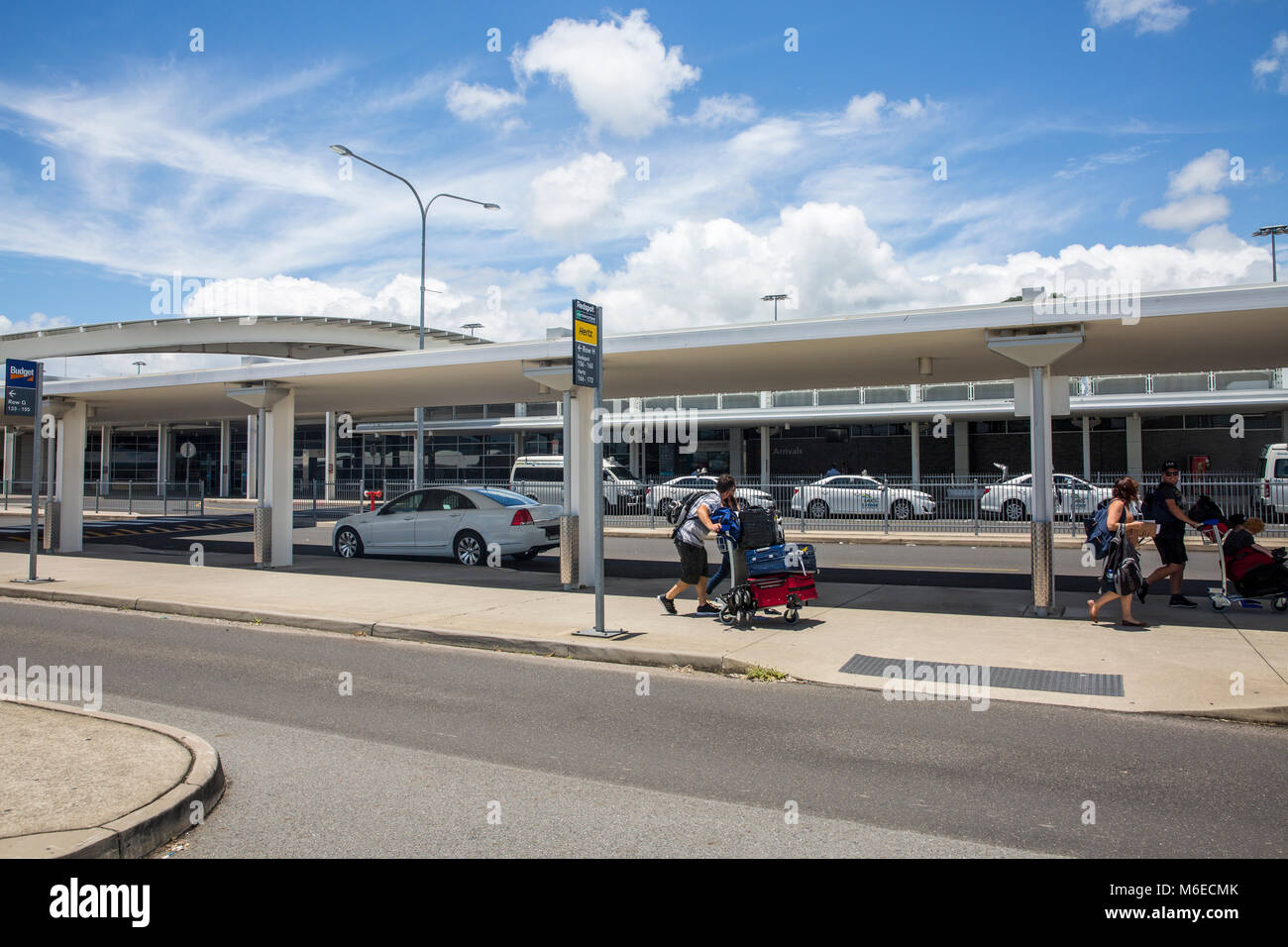Cairns International Airport Terminal in Far North Queensland, Australien Stockfoto