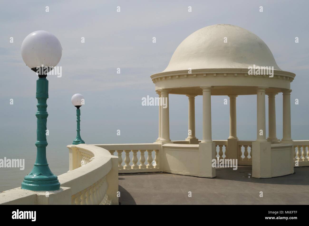 De La Warr Pavillion, Bexhill, East Sussex Stockfoto