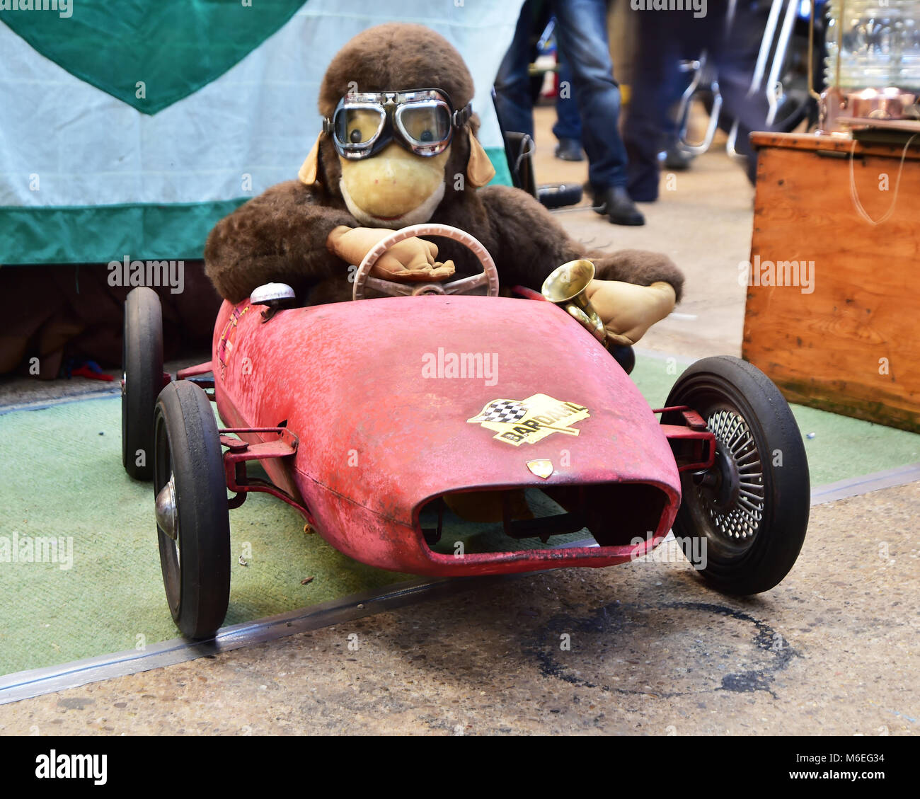Monkey Fahrer, Rennen, Retro, Sonntag, 25 Februar, 2018, 2018, Autos, Oldtimer, historische Autos, Motorsport, Nostalgie, Retro, Racing, Rennen, Rallyes, r Stockfoto