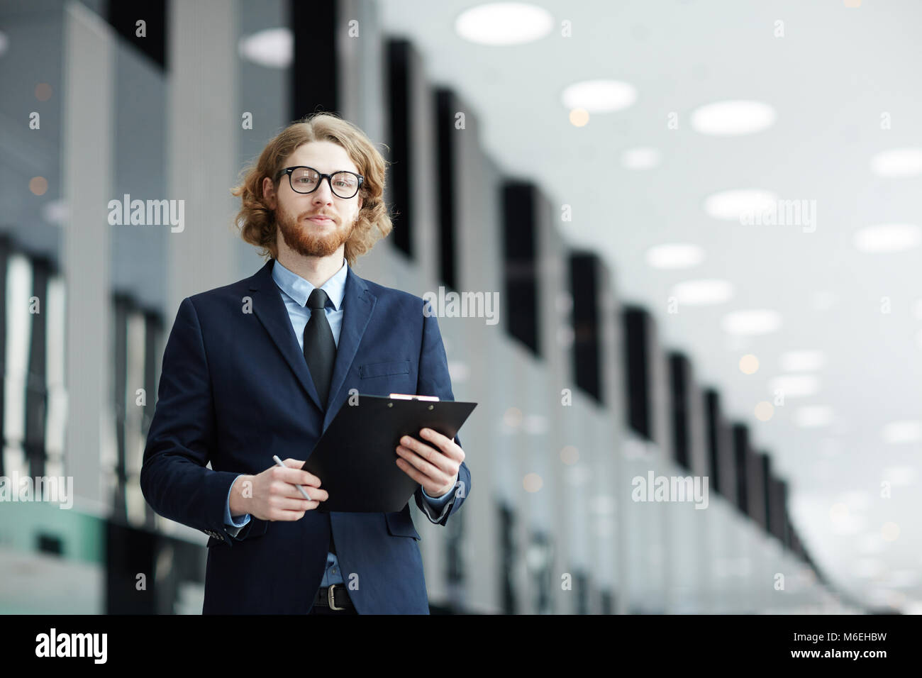 Business Agent Stockfoto
