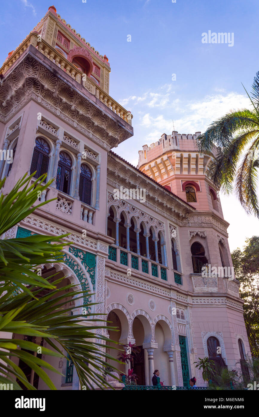 Palacio de Jagua, Cienfuegos, Kuba Stockfoto