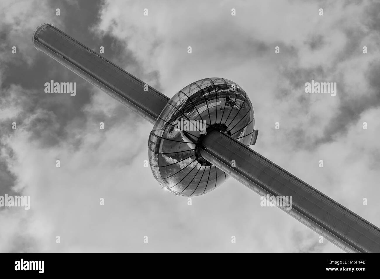 Ich Alienesque 360 Turm in Brighton Stockfoto