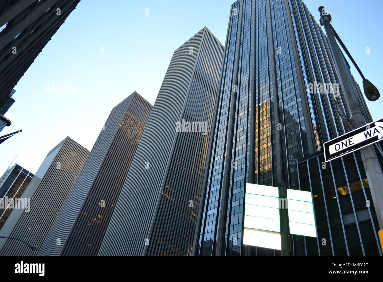 New York City Manhattan Stockfoto