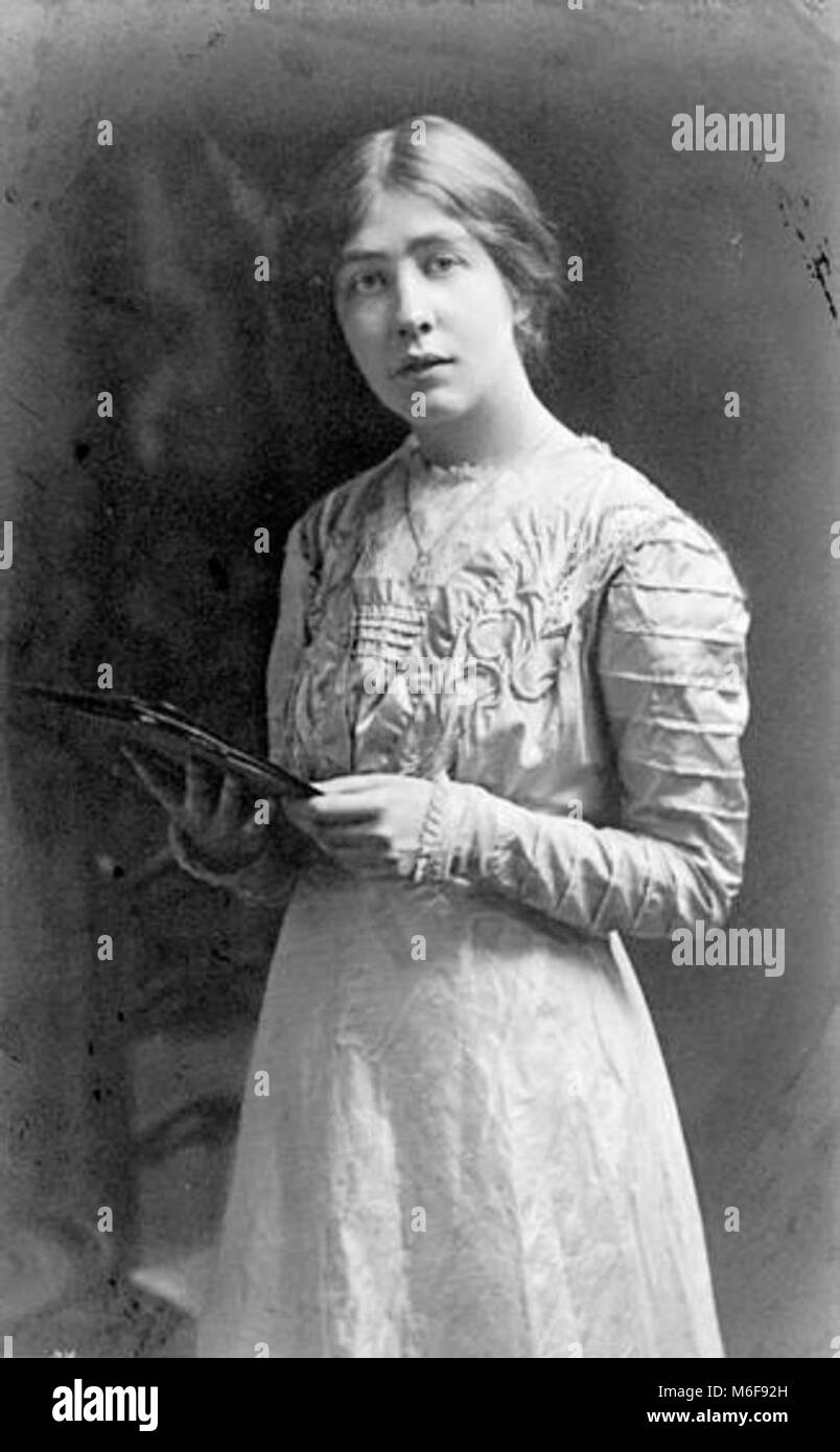 Sylvia Pankhurst 1882 - 1960 Stockfoto