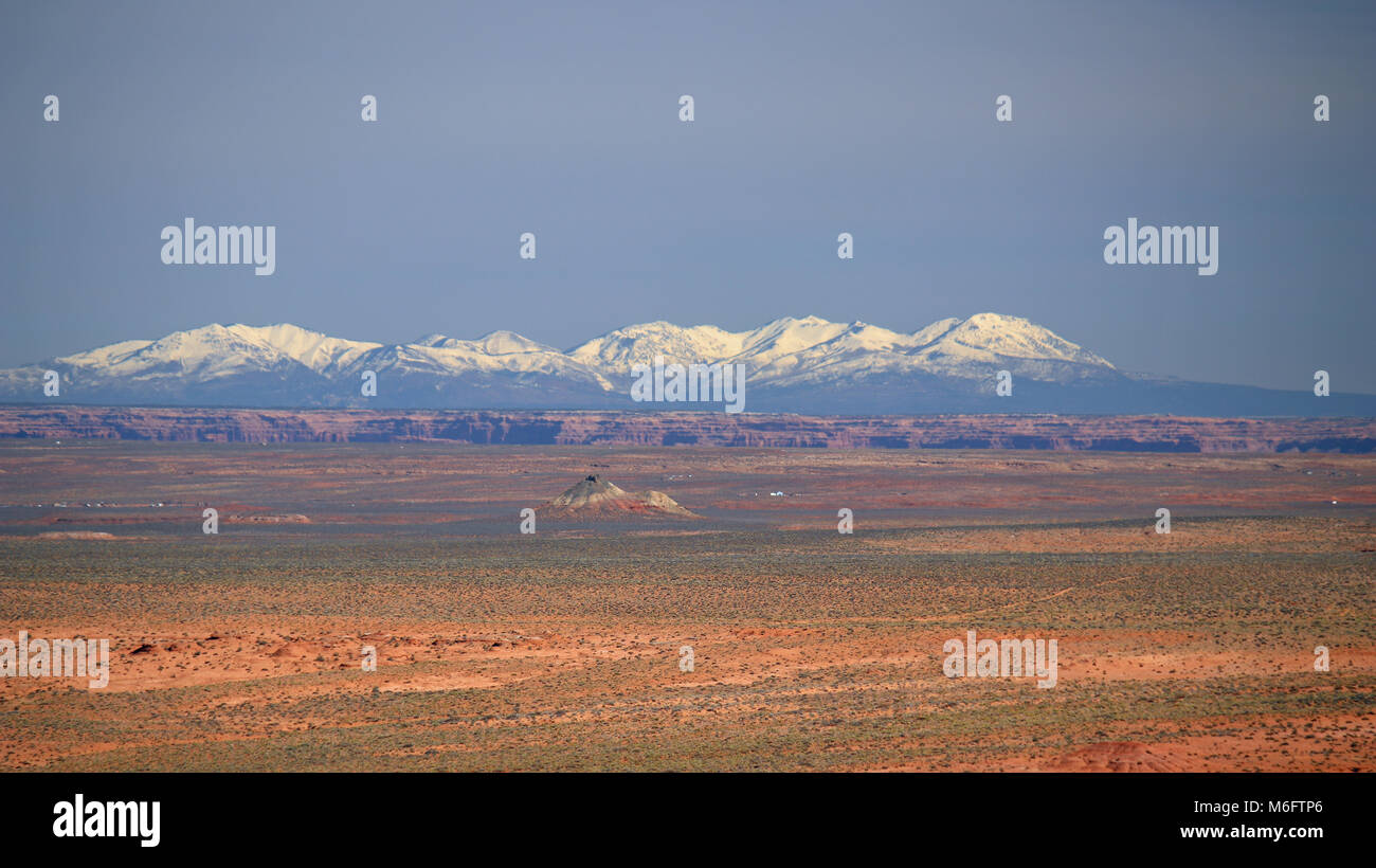 Horse Shoe Bend in Northern Arizona Stockfoto