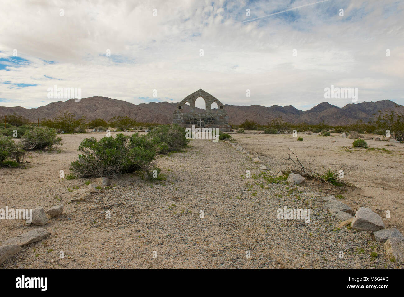 Mojave Trails National Monument. Stockfoto