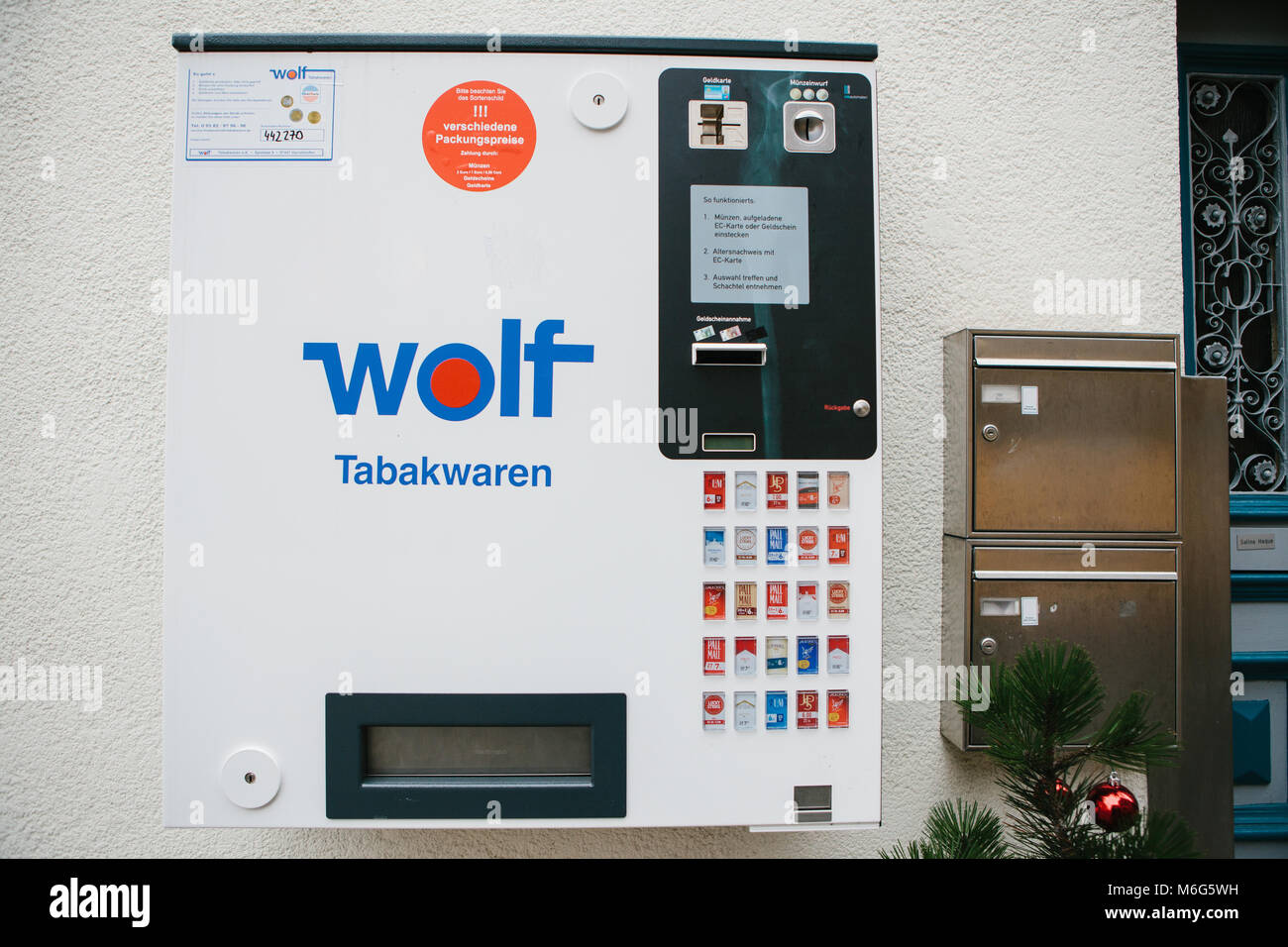 Zigaretten werbung deutschland Fotos und Bildmaterial in hoher Auflösung Alamy