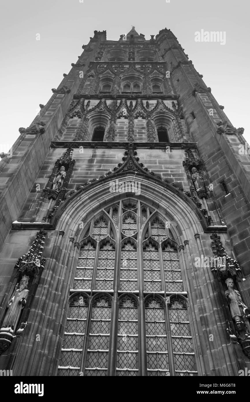 Holl die Trinity Church, Broadgate, Coventry, England. Stockfoto