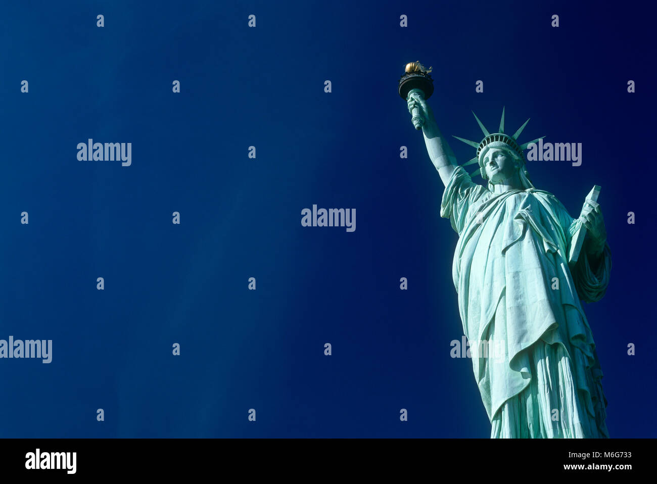 Statue of Liberty, Liberty Island, New York, USA Stockfoto