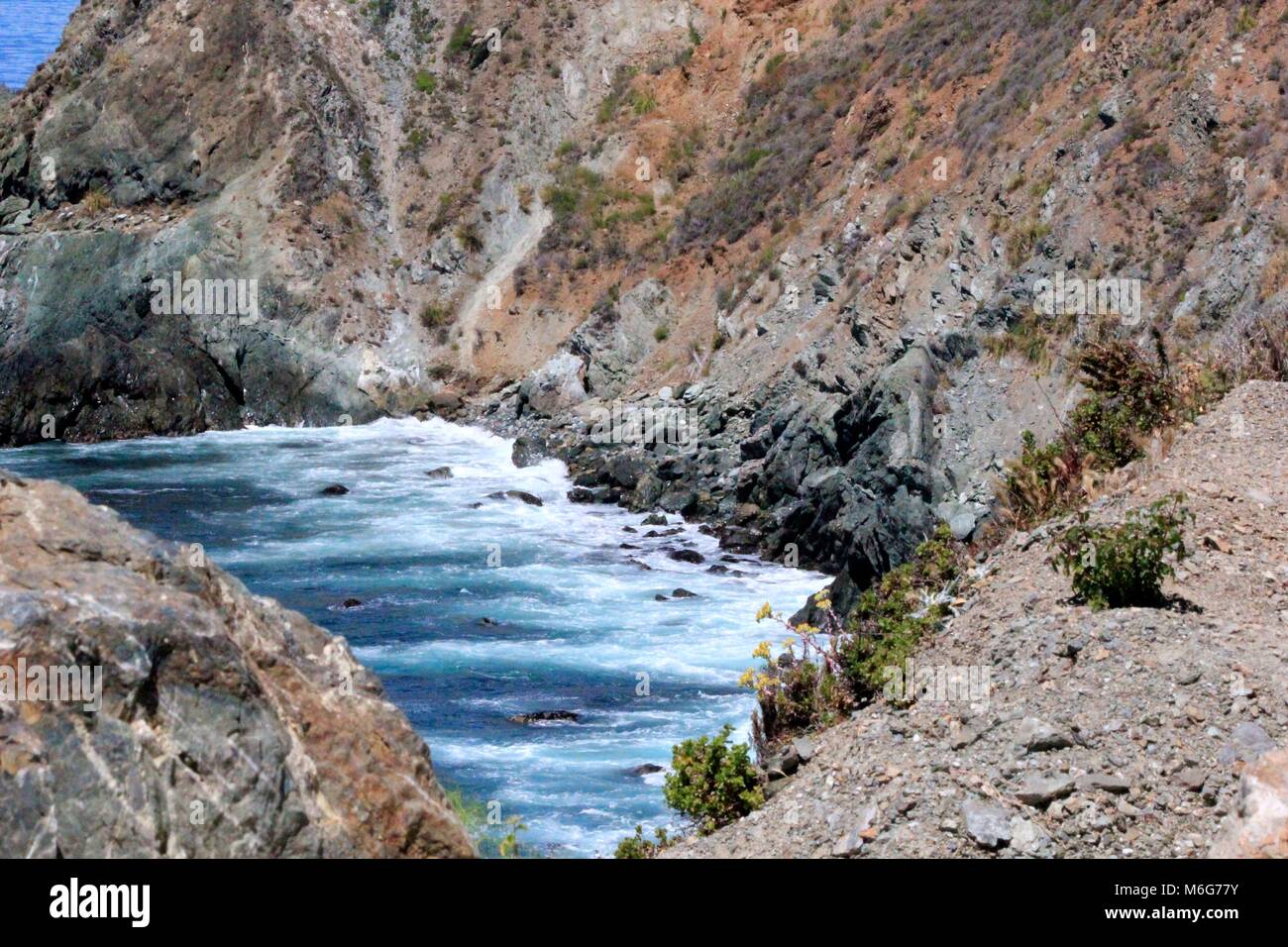 Kalifornischen Küste Stockfoto