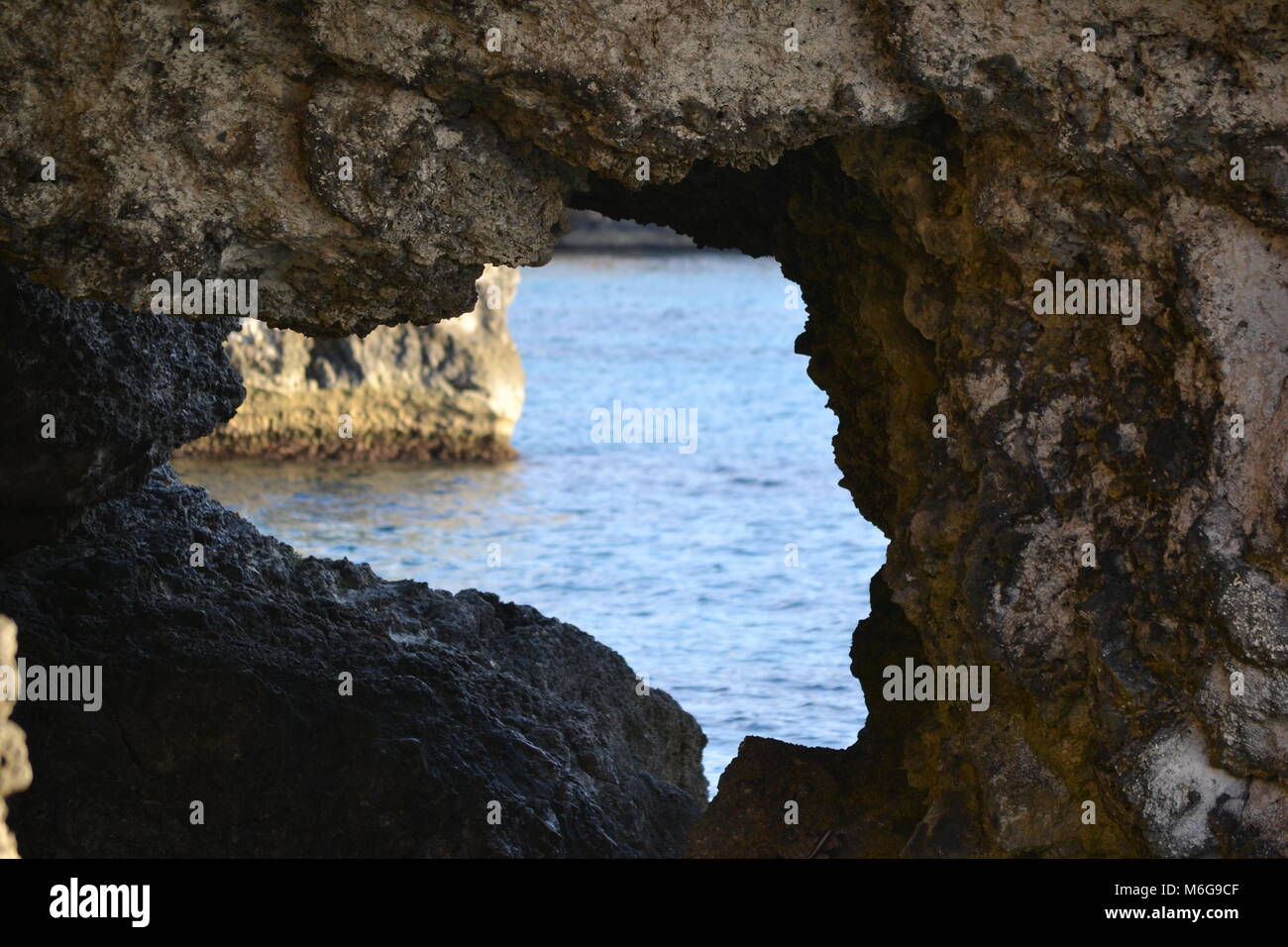 Jamaica Rick's Cafe Stockfoto