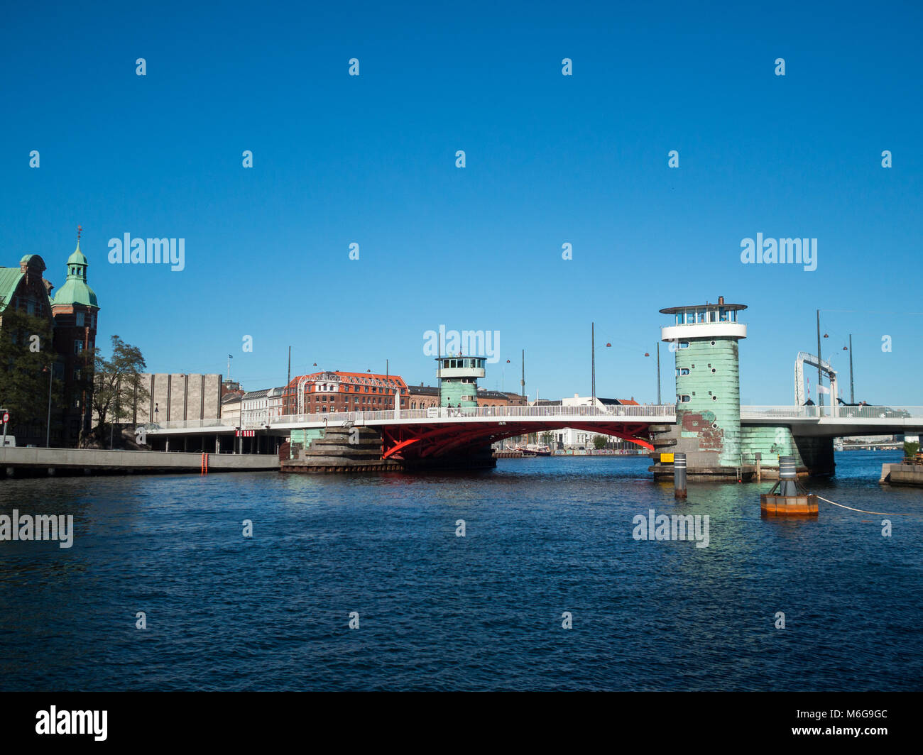 Langebro, Kopenhagen Stockfoto