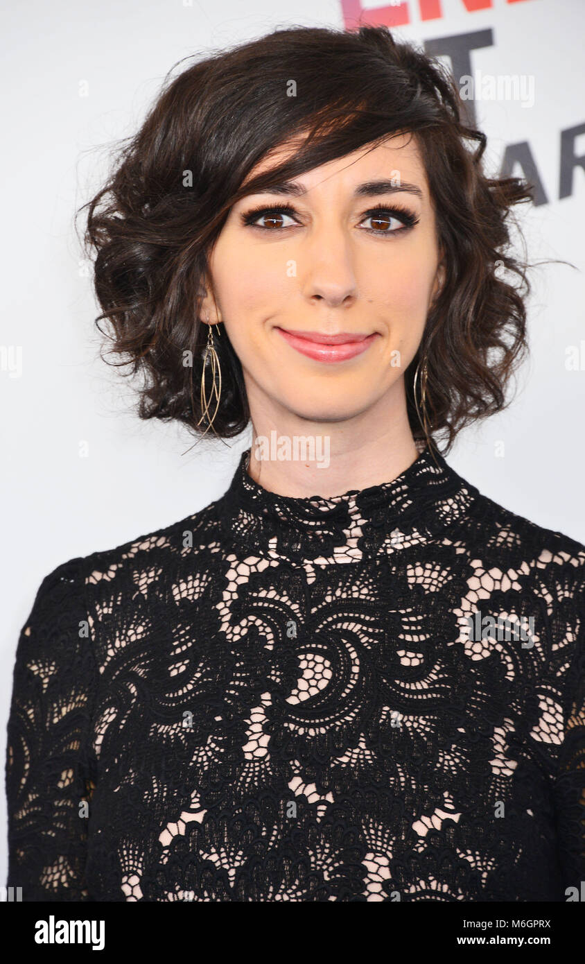 Lana Wilson 210 nimmt an den 2018 Film Independent Spirit Awards am 3. März 2018 in Santa Monica, Kalifornien Quelle: Tsuni/USA/Alamy leben Nachrichten Stockfoto