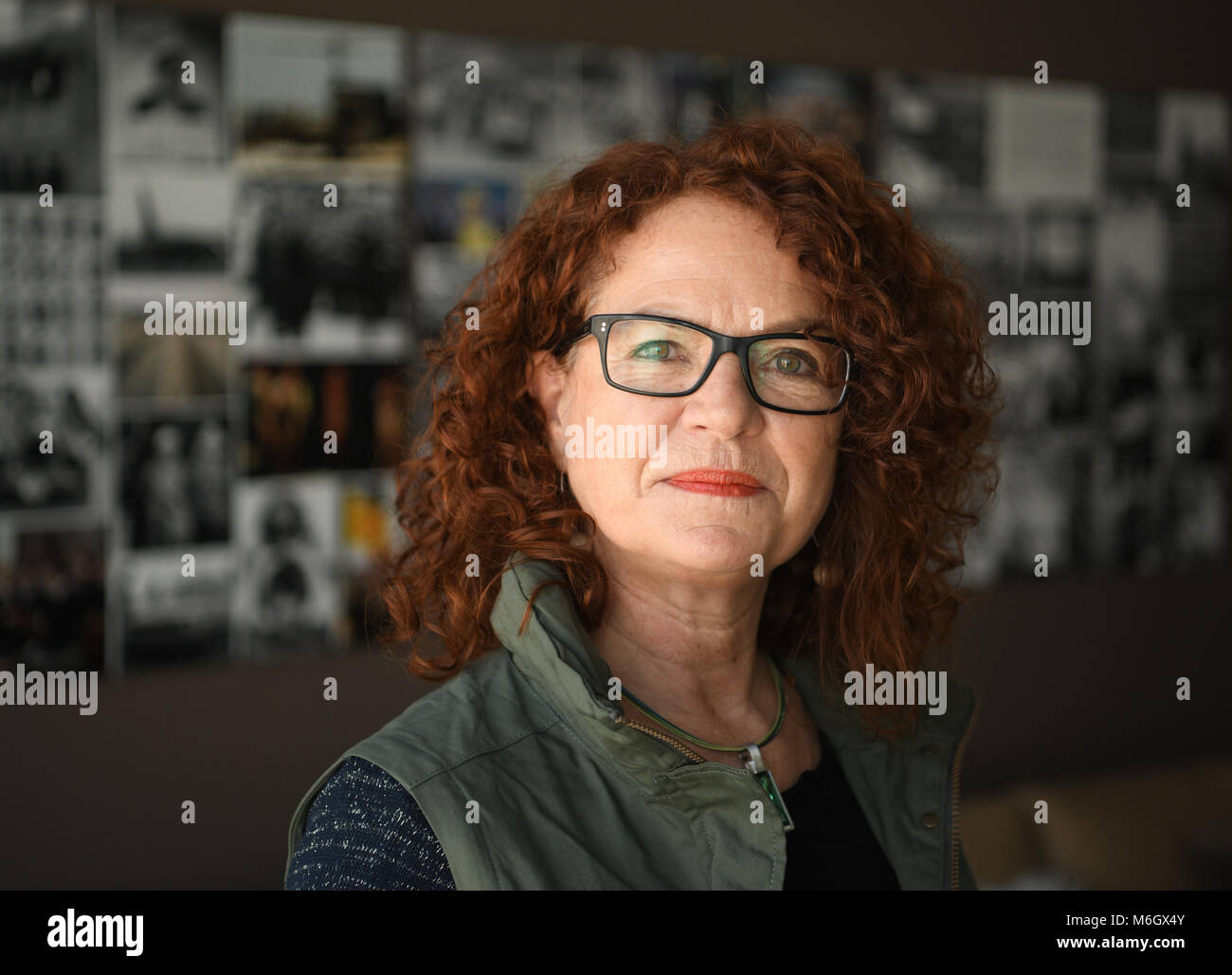 02 März 2018, Deutschland, Berlin: Uschi Müller, Max-Planck-Institut für Ornithologie in Radolfzell. Foto: Soeren Stache/dpa Stockfoto