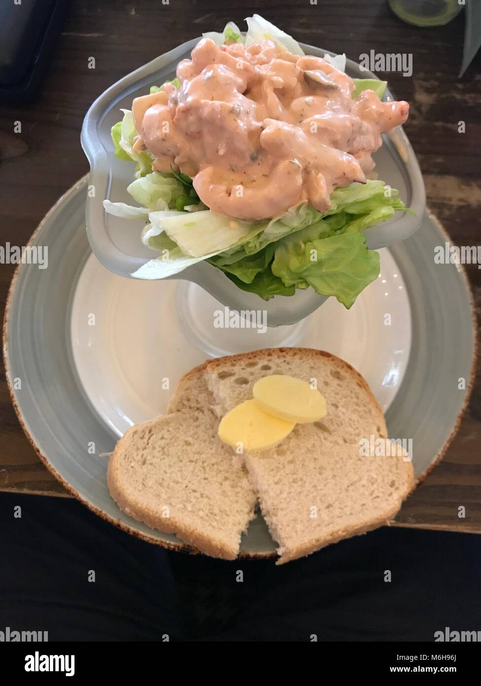 Mittagessen in der aufgehenden Sonne Hotel Cheltenham 4/3/18 Stockfoto
