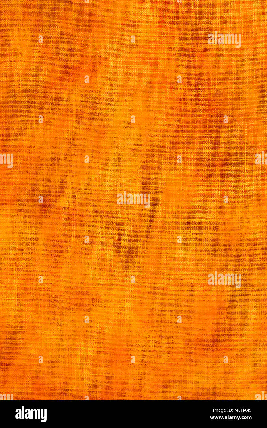 Kunst abstrakte farbenfrohe pulsierender Hintergrund in der Farbe orange Stockfoto