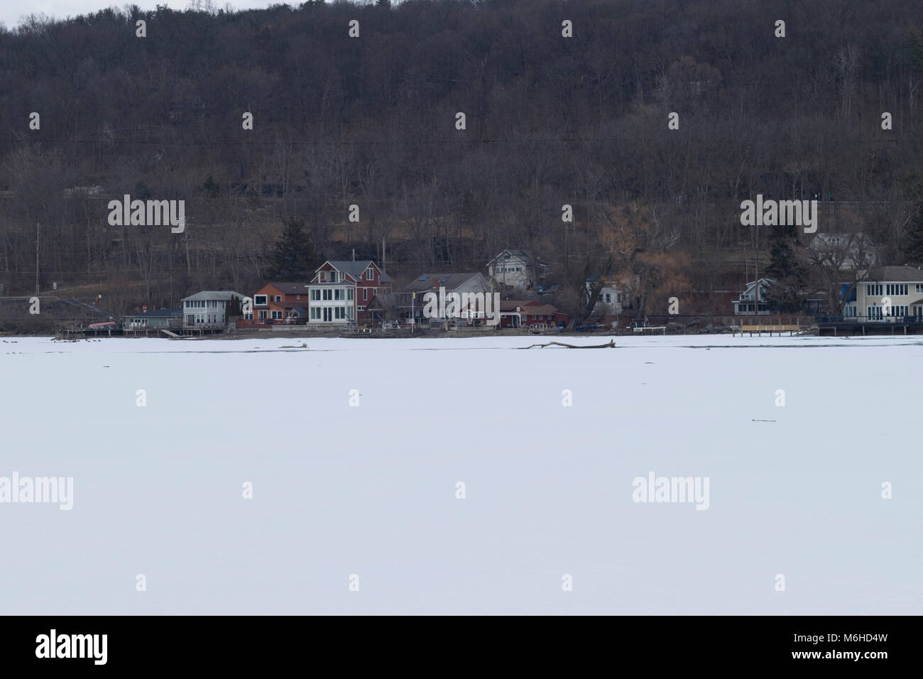 Cayuga Lake, Ithaca NY Stockfoto