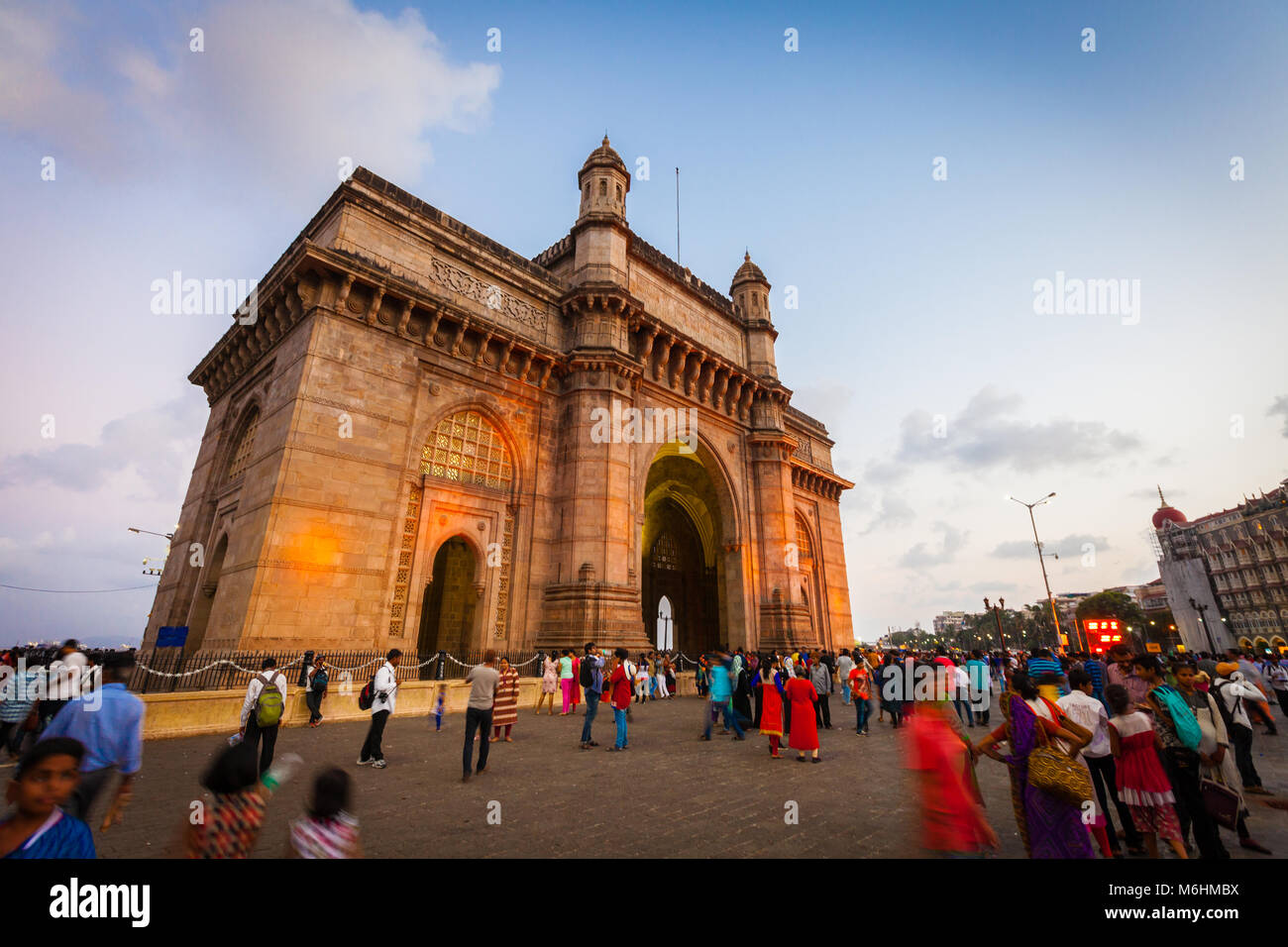 Gateway of India, Mumbai, Indien Stockfoto