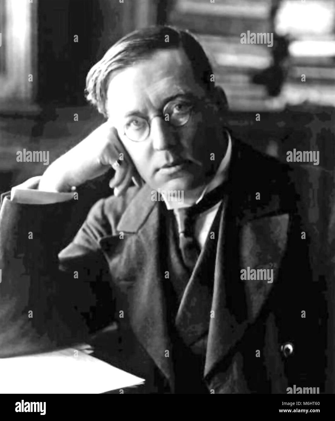 M.R. James (1862-1936), englischer Autor und Gelehrter über 1905 medievalist Stockfoto