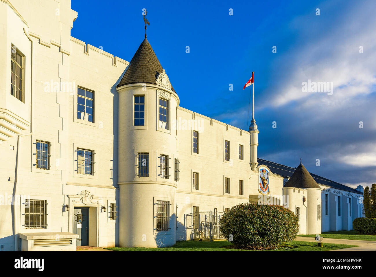 Seaforth Waffenkammer, Vancouver, British Columbia, Kanada. Stockfoto