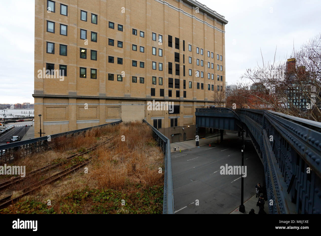 Die Drogenbehörde New York Field Office 99 10. Ave, im alten Merchants Refrigeration Building in der Nähe des High Line Parks in Chelsea Nachbarschaft Stockfoto