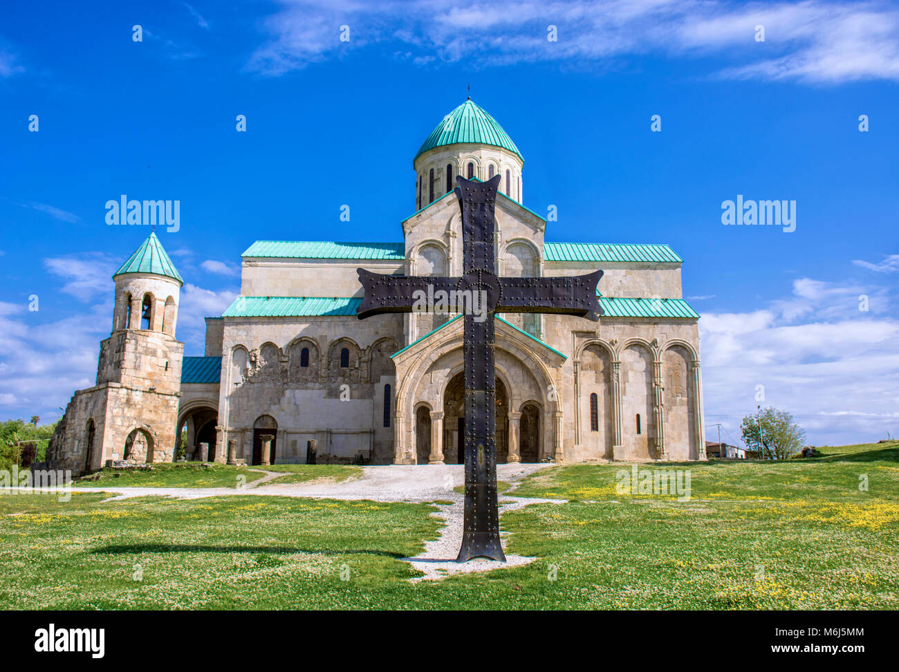Die Bagrati Kathedrale Stockfoto