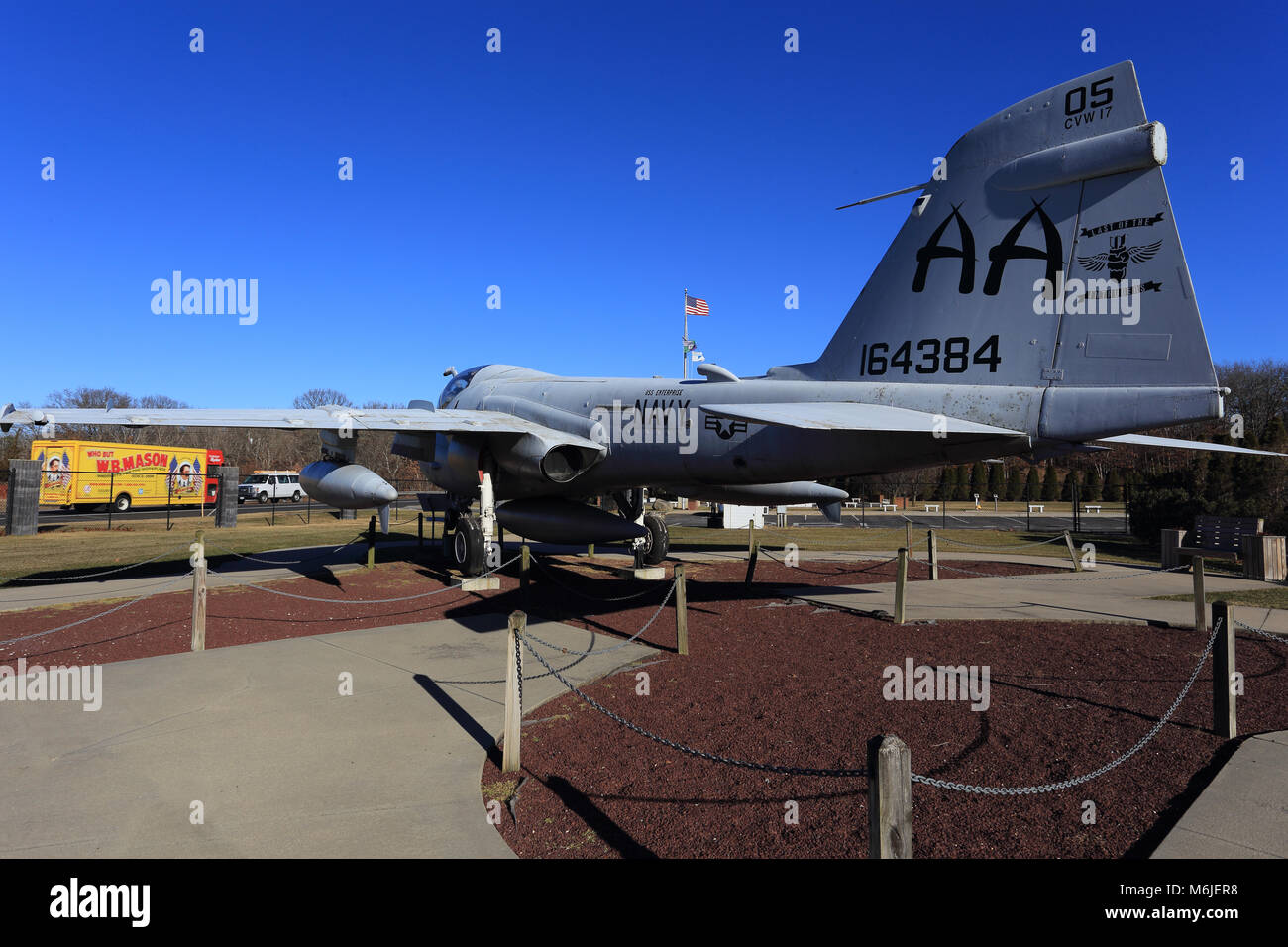 Grumman Memorial Park Calverton Long Island New York Stockfotografie