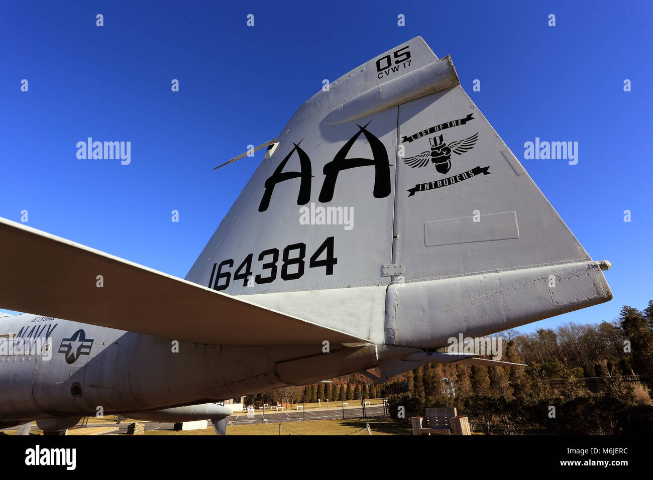 Grumman Memorial Park Calverton Long Island New York Stockfotografie
