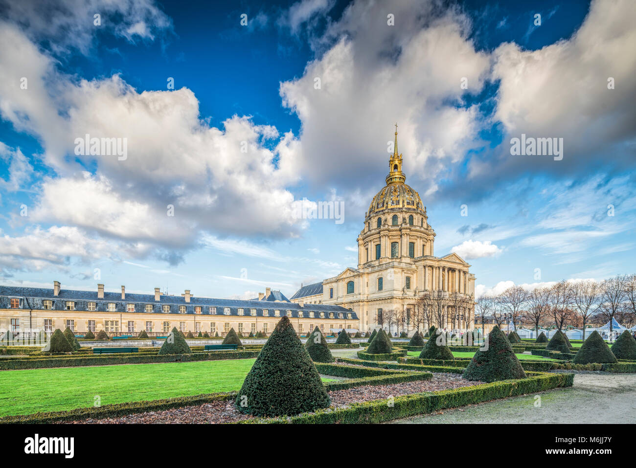 Cathédrale Saint-Louis des Invalides, Paris, Frankreich Stockfoto