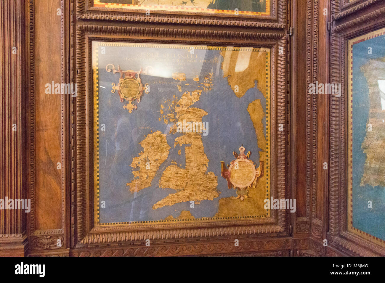 Detailliert italien in europakarte -Fotos und -Bildmaterial in hoher Auflösung – Alamy