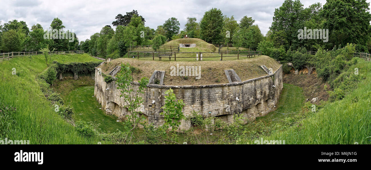 Fort de Condé-sur-Aisne, Frankreich Stockfoto