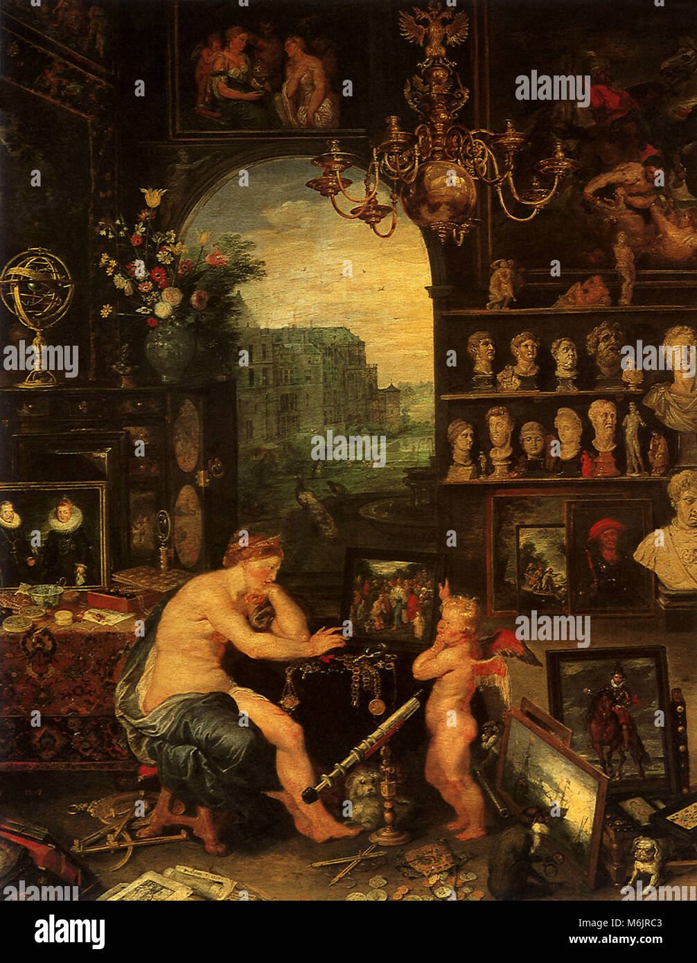 Weitblick, Brueghel, Jan, der Ältere, 1618. Stockfoto