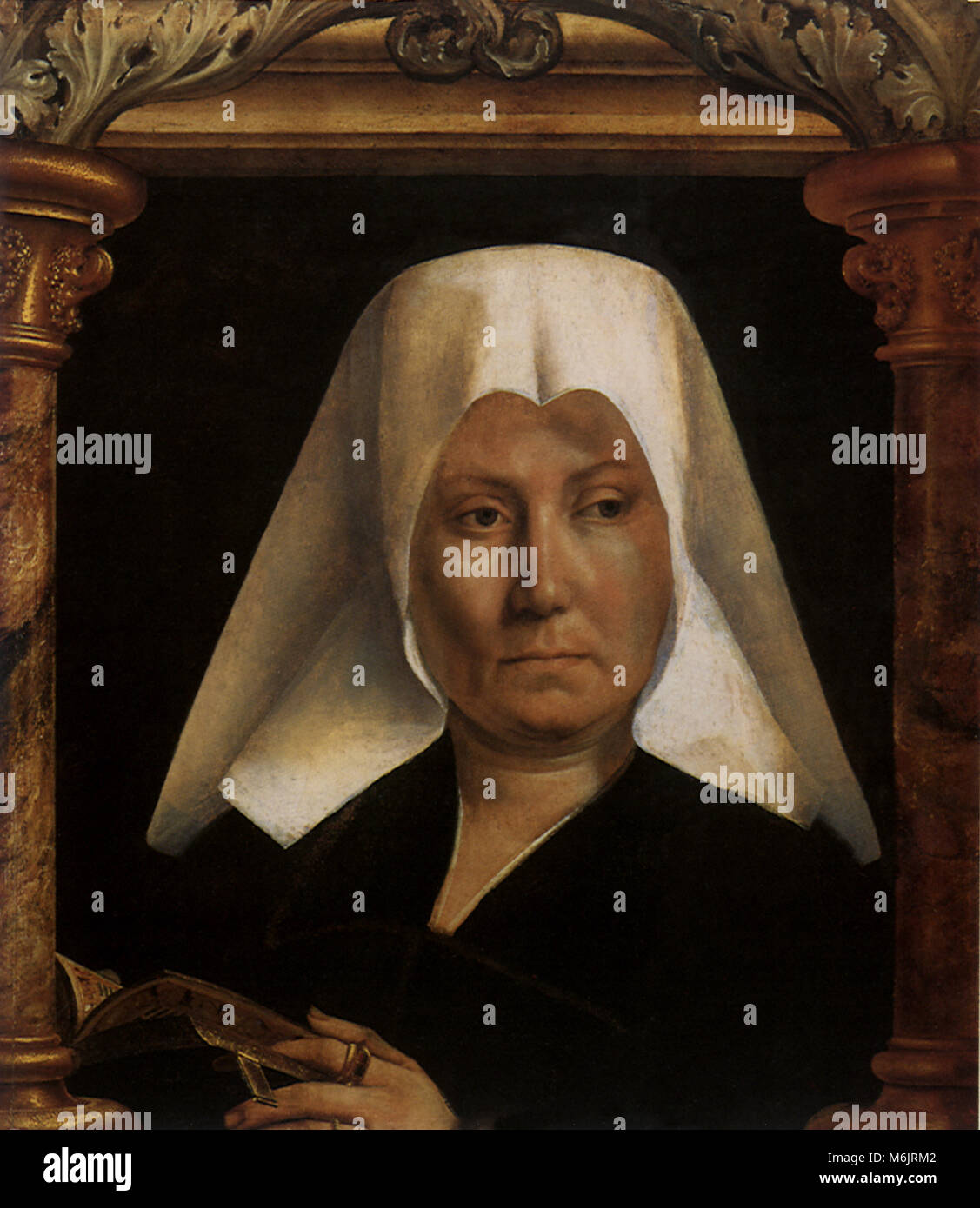Porträt einer Frau, MASSYS, Quentin, 1520. Stockfoto