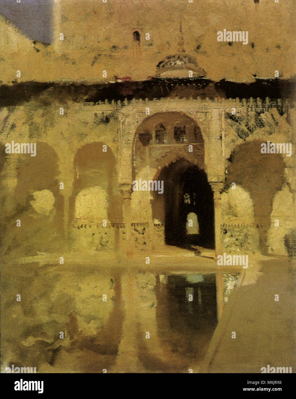 Der myrten in der Alhambra, Sargent John Singer, 1879. Stockfoto