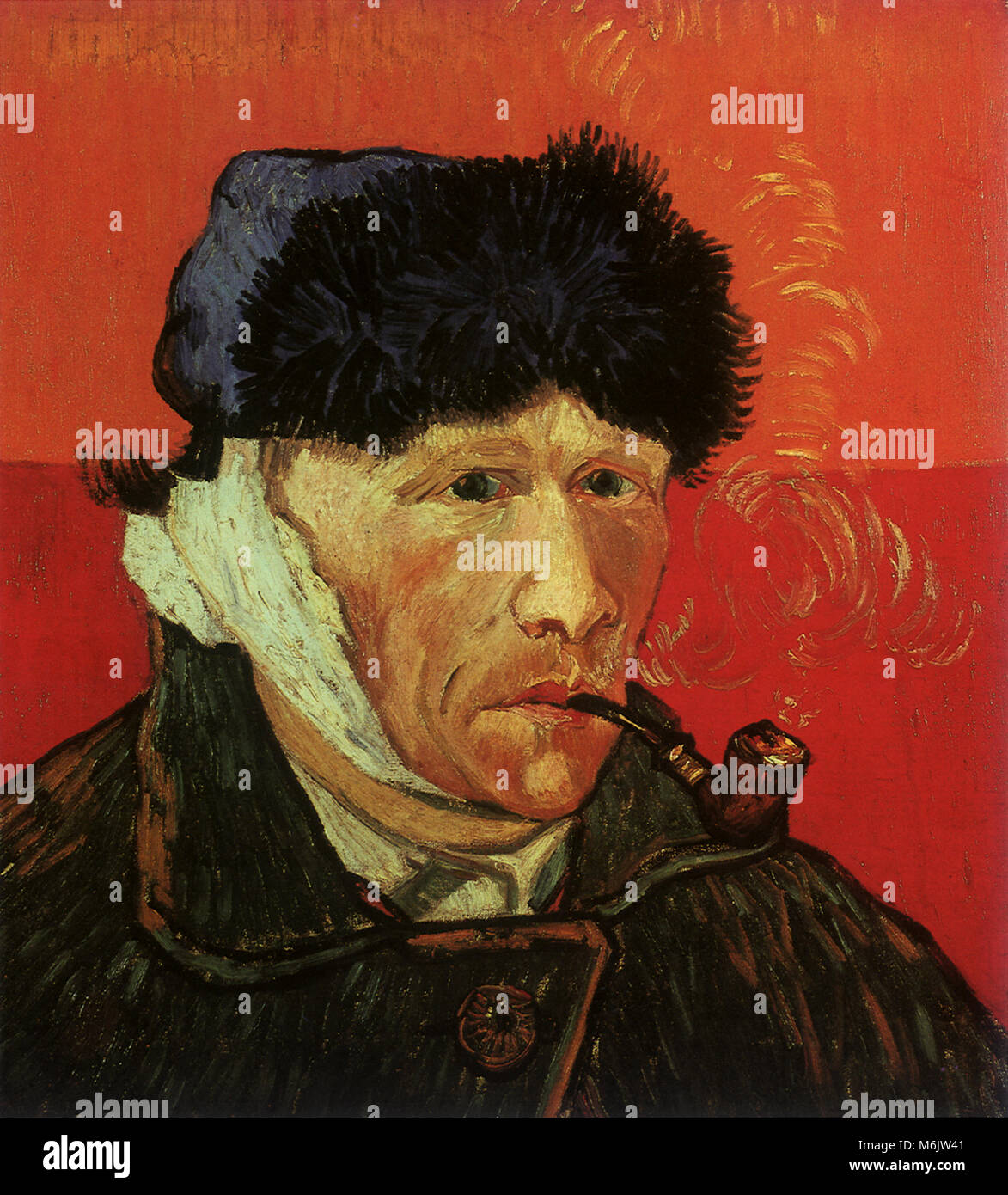 Vincent van gogh selbstporträt ohr -Fotos und -Bildmaterial in hoher ...